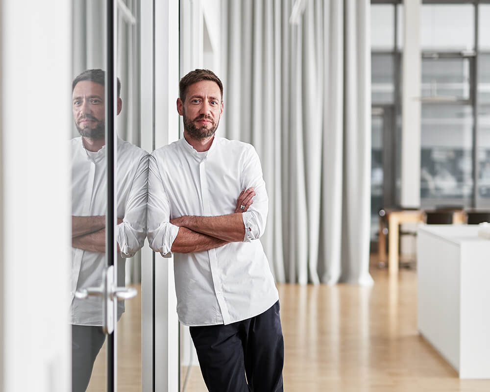 Architekt Rainer Streule fotografiert von Philip Kottlorz